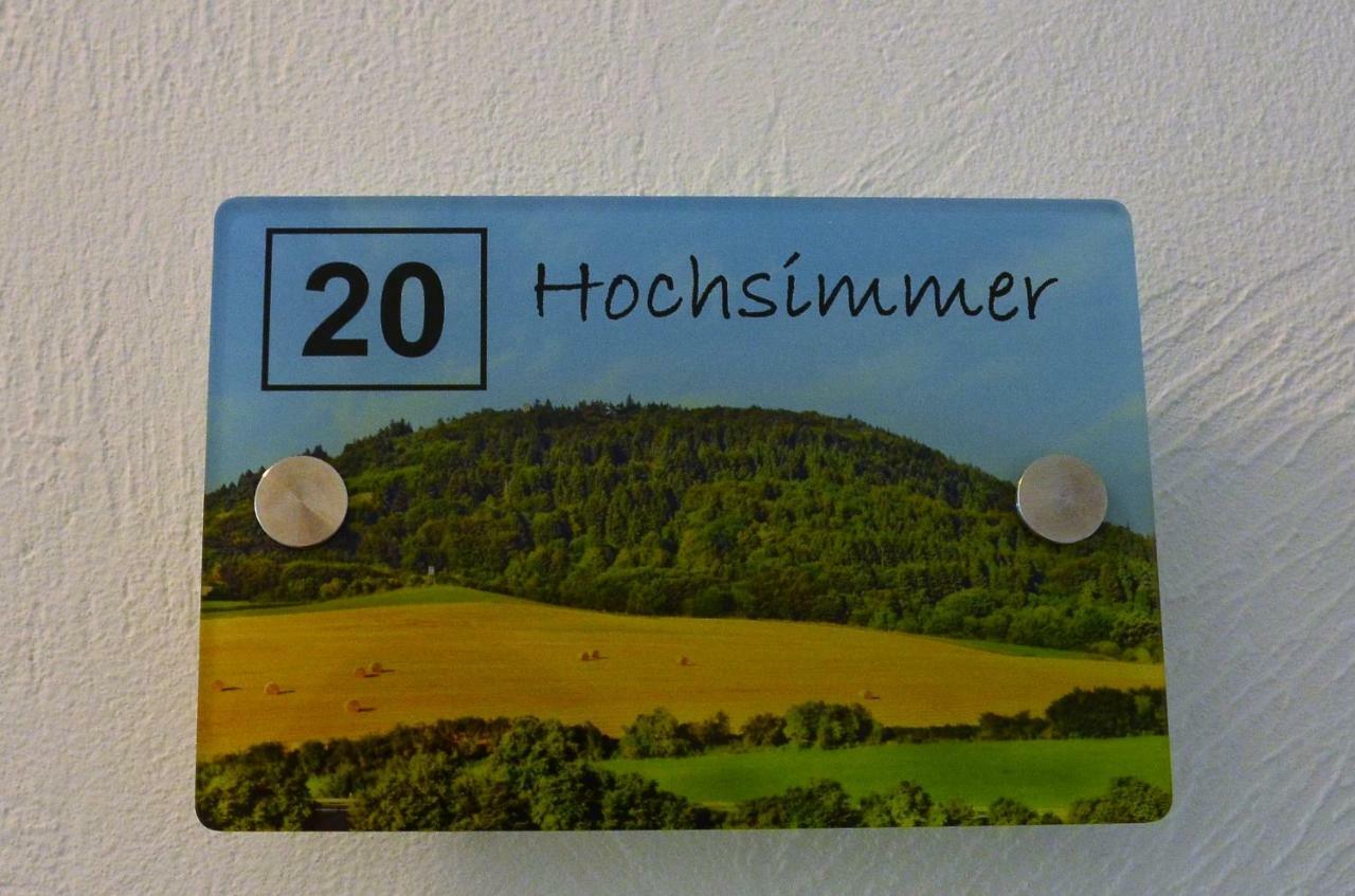 Gaestehaus Am Hochsimmer Ettringen  Ngoại thất bức ảnh